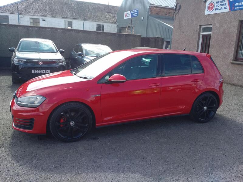 VOLKSWAGEN GOLF 2.0 TDI BlueMotion Tech GTD 2014