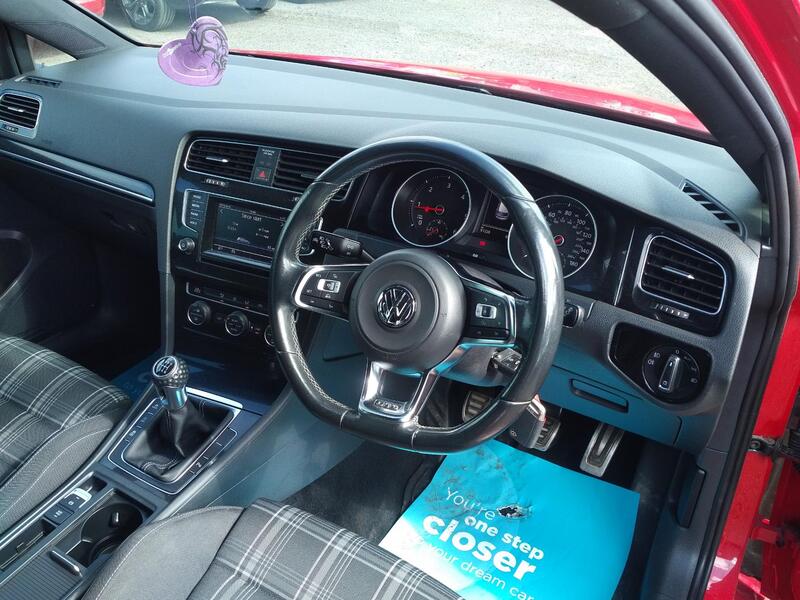 VOLKSWAGEN GOLF 2.0 TDI BlueMotion Tech GTD 2014
