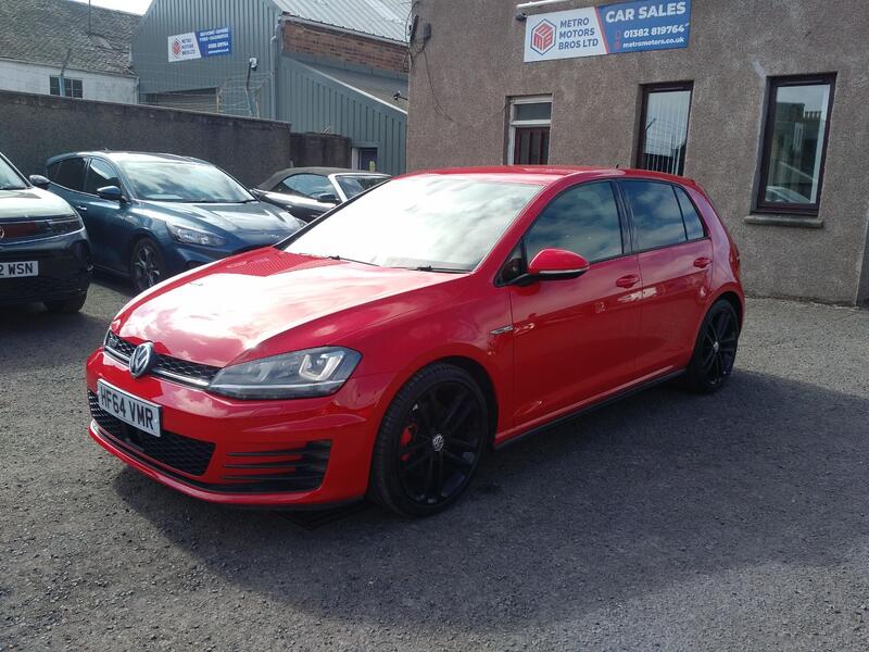 VOLKSWAGEN GOLF 2.0 TDI BlueMotion Tech GTD 2014