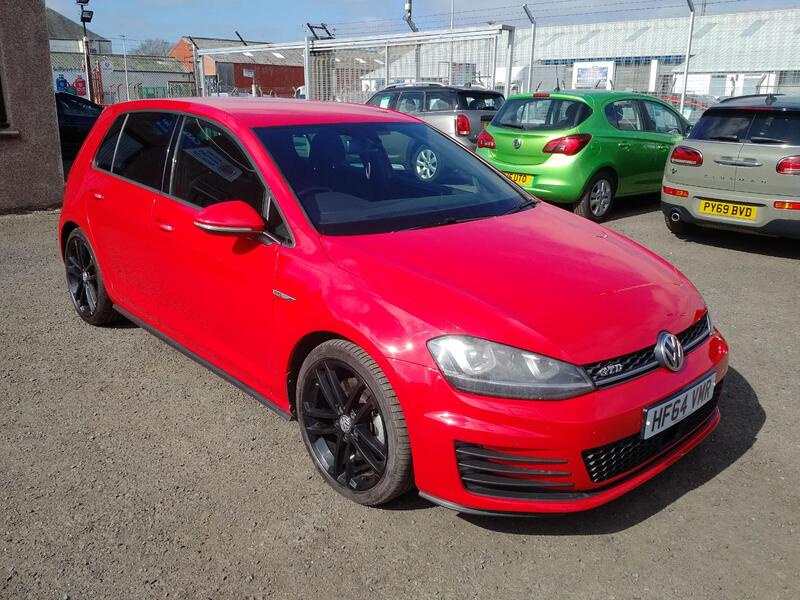 VOLKSWAGEN GOLF 2.0 TDI BlueMotion Tech GTD 2014