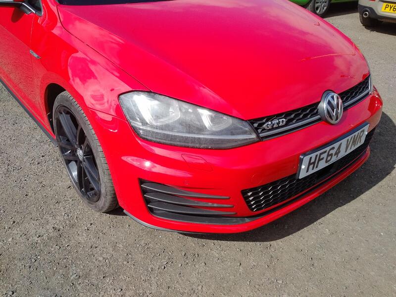 VOLKSWAGEN GOLF 2.0 TDI BlueMotion Tech GTD 2014