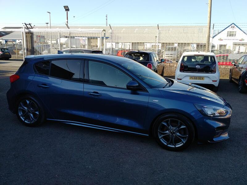 FORD FOCUS 1.0 T EcoBoost ST-Line 2018