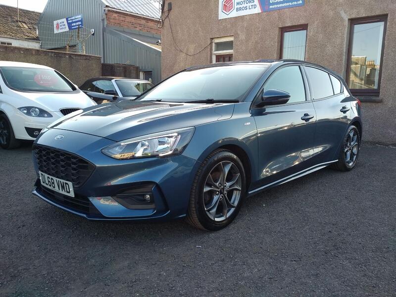 FORD FOCUS 1.0 T EcoBoost ST-Line 2018