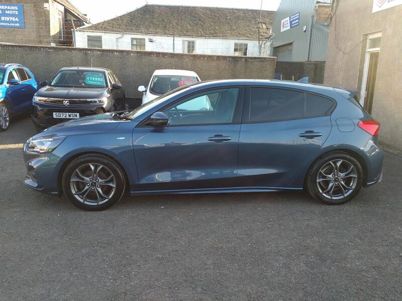 FORD FOCUS 1.0 T EcoBoost ST-Line 2018