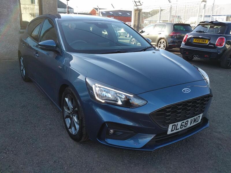 FORD FOCUS 1.0 T EcoBoost ST-Line 2018