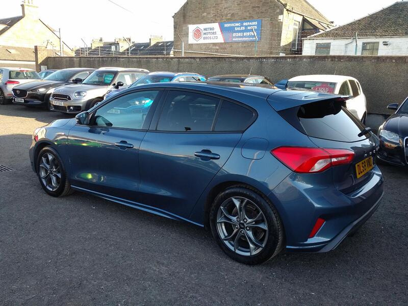 FORD FOCUS 1.0 T EcoBoost ST-Line 2018