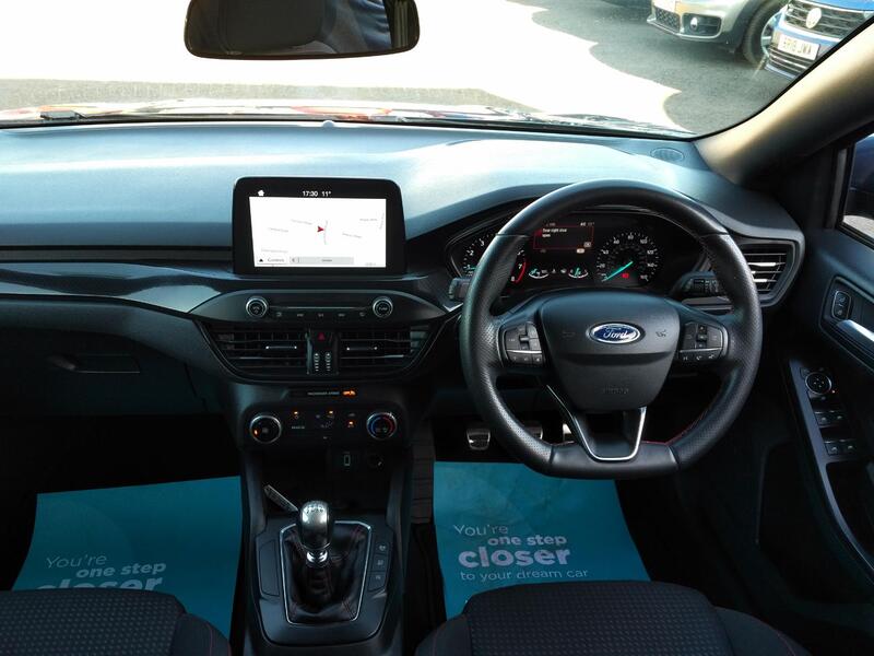FORD FOCUS 1.0 T EcoBoost ST-Line 2018