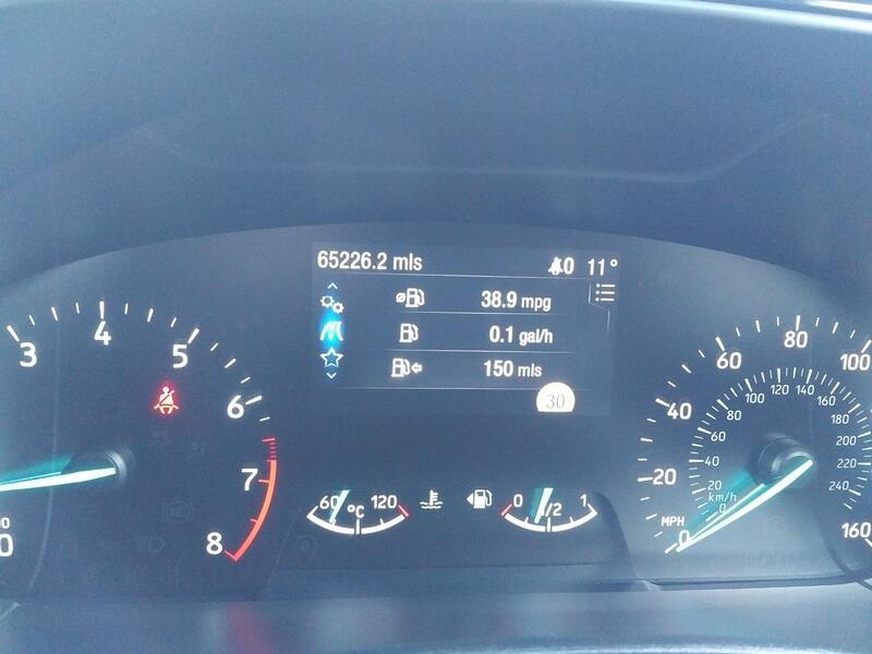 FORD FOCUS 1.0 T EcoBoost ST-Line 2018