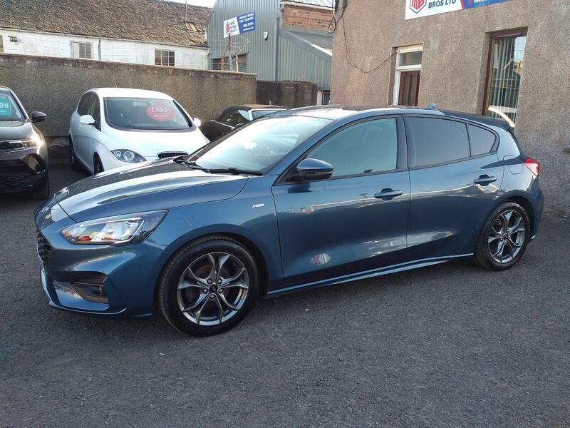 FORD FOCUS 1.0 T EcoBoost ST-Line 2018