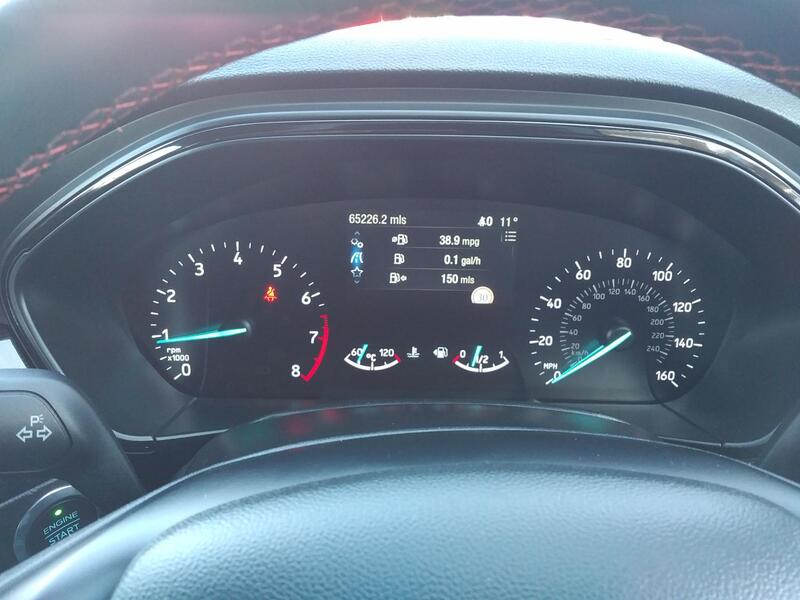 FORD FOCUS 1.0 T EcoBoost ST-Line 2018