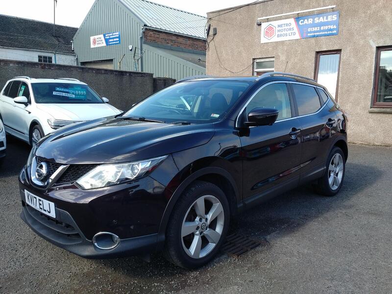 NISSAN QASHQAI 1.5 dCi N-Connecta 2017