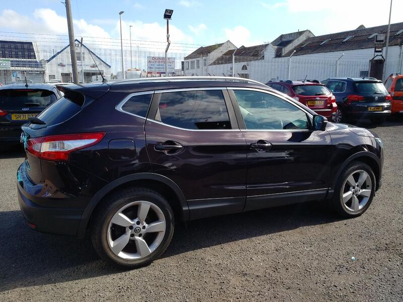 NISSAN QASHQAI 1.5 dCi N-Connecta 2017