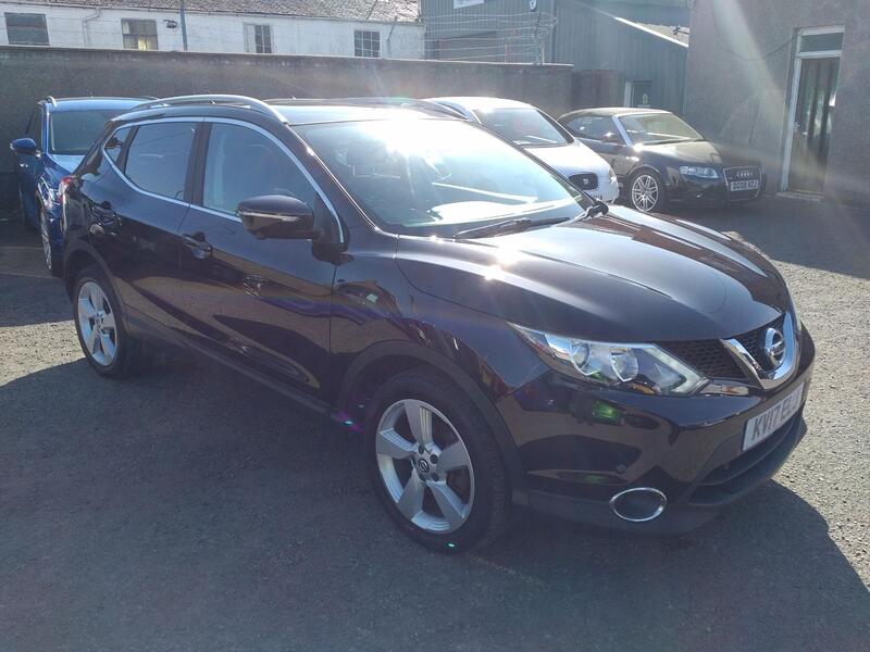 NISSAN QASHQAI 1.5 dCi N-Connecta 2017