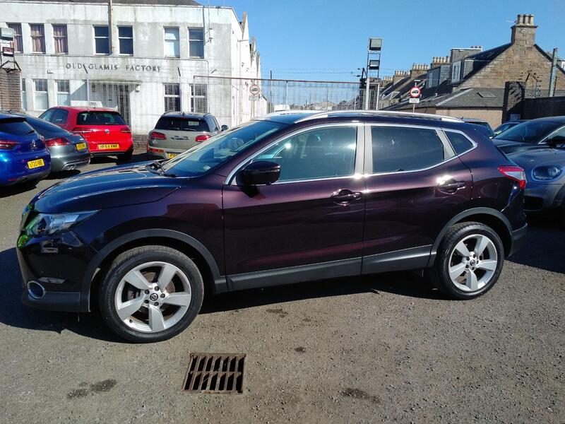 NISSAN QASHQAI 1.5 dCi N-Connecta 2017