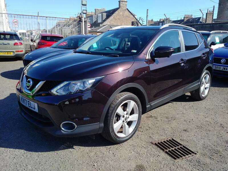 NISSAN QASHQAI 1.5 dCi N-Connecta 2017