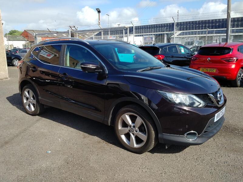 NISSAN QASHQAI 1.5 dCi N-Connecta 2017