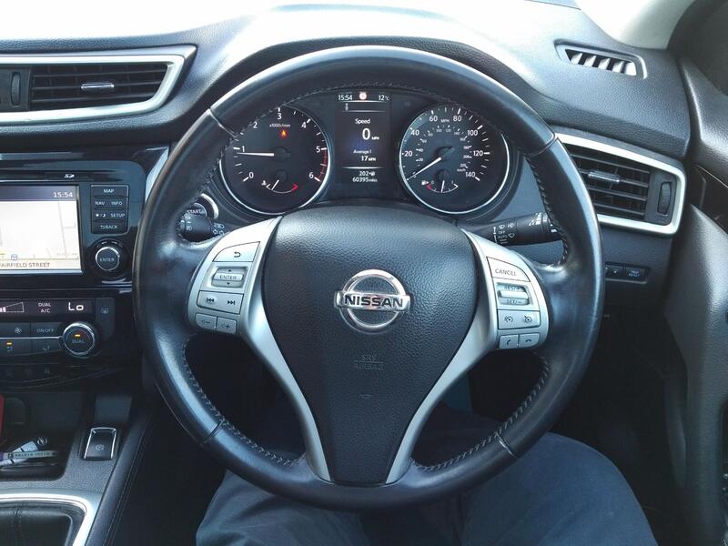 NISSAN QASHQAI 1.5 dCi N-Connecta 2017