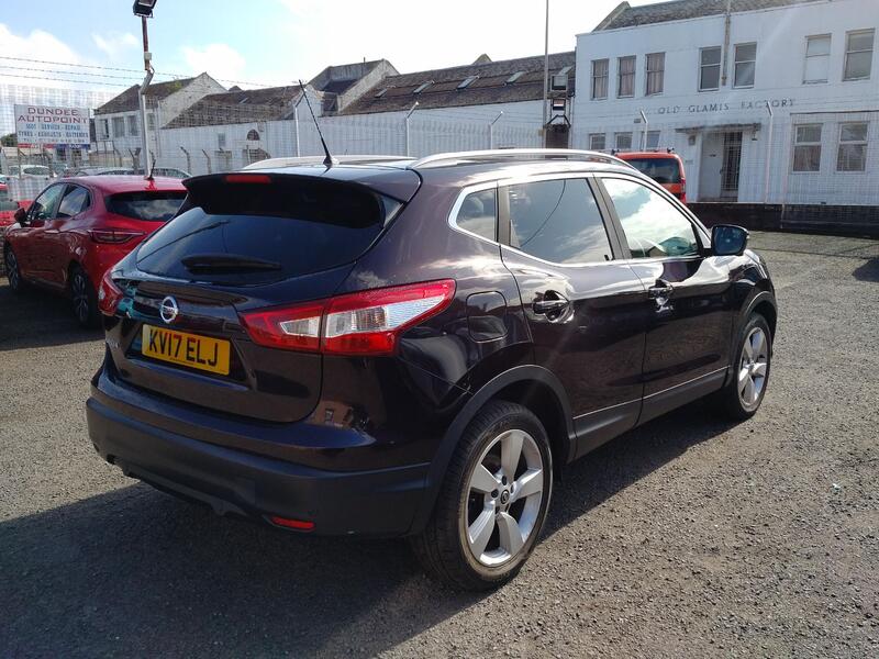 NISSAN QASHQAI 1.5 dCi N-Connecta 2017