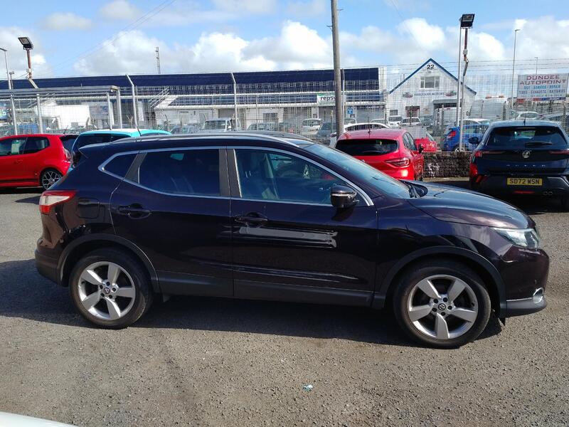 NISSAN QASHQAI 1.5 dCi N-Connecta 2017