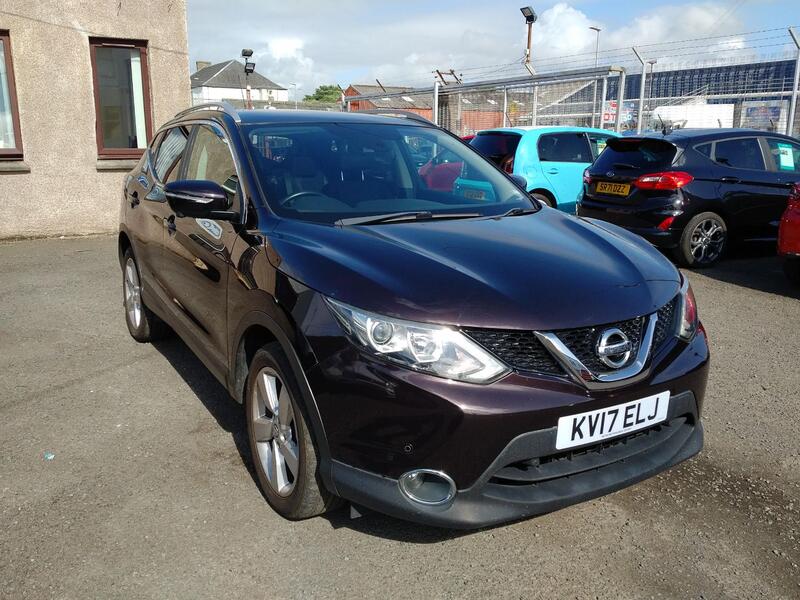 NISSAN QASHQAI 1.5 dCi N-Connecta 2017