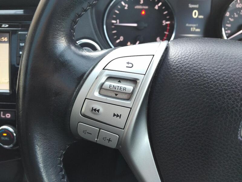 NISSAN QASHQAI 1.5 dCi N-Connecta 2017