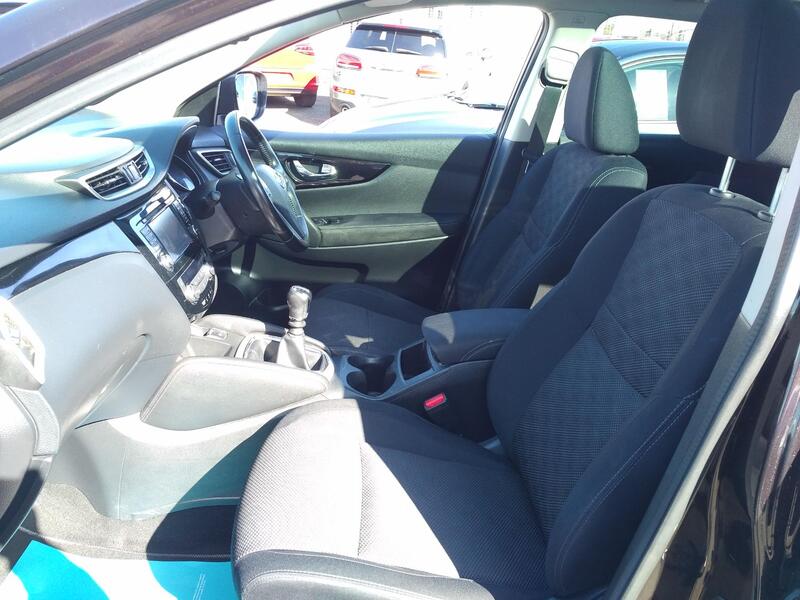 NISSAN QASHQAI 1.5 dCi N-Connecta 2017