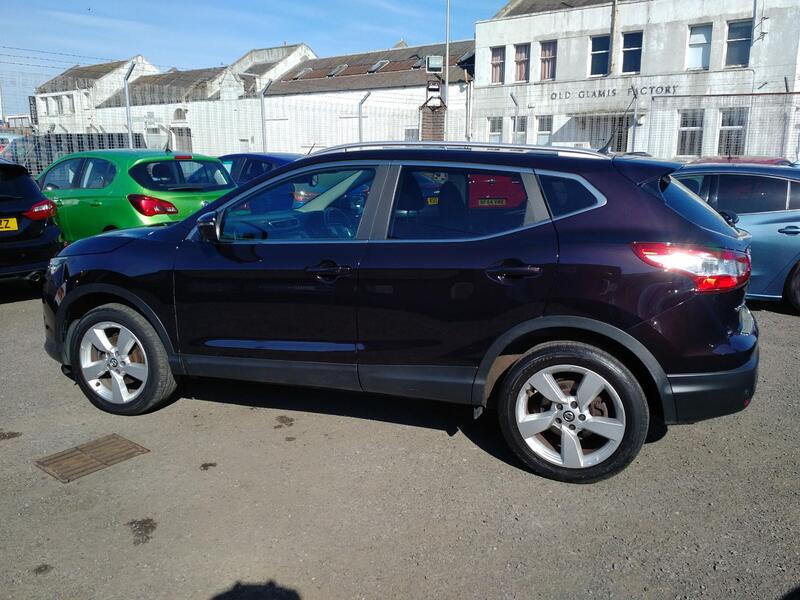 NISSAN QASHQAI 1.5 dCi N-Connecta 2017