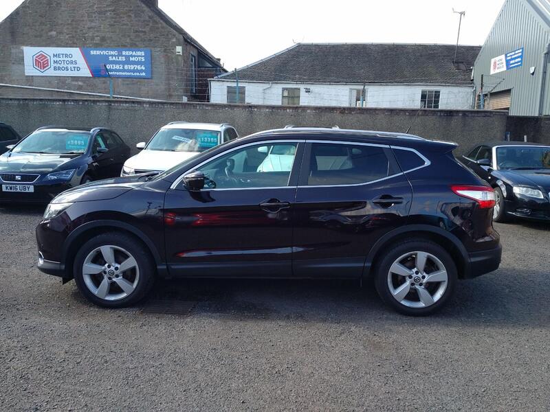 NISSAN QASHQAI 1.5 dCi N-Connecta 2017