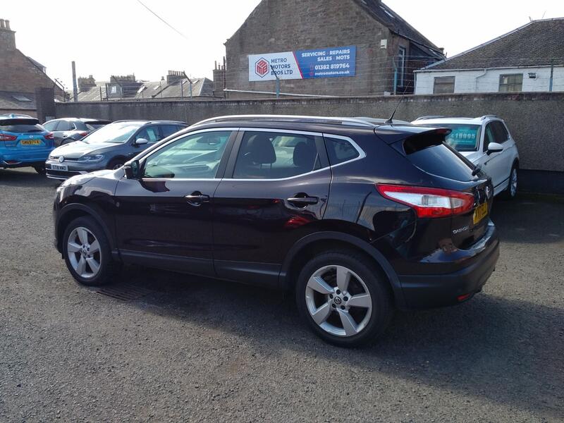 NISSAN QASHQAI 1.5 dCi N-Connecta 2017