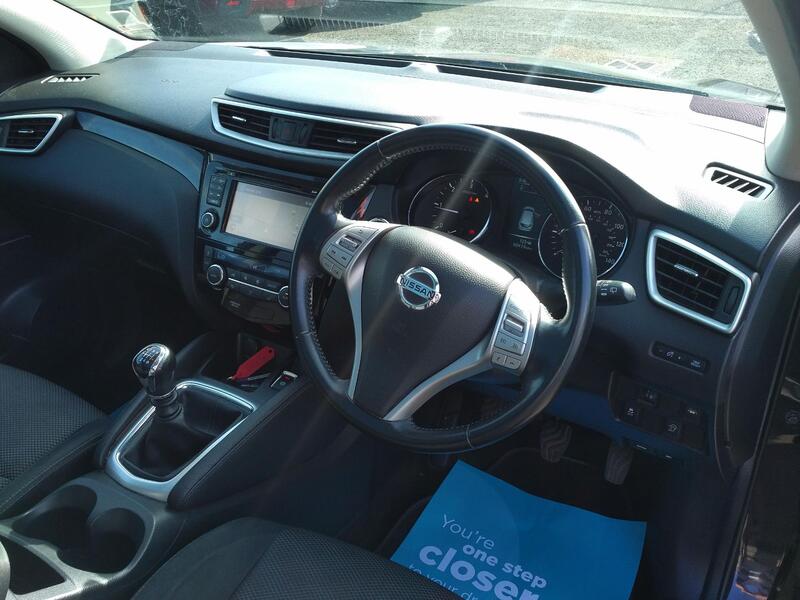 NISSAN QASHQAI 1.5 dCi N-Connecta 2017