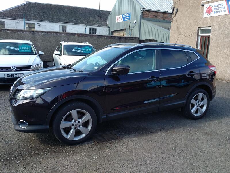 NISSAN QASHQAI 1.5 dCi N-Connecta 2017