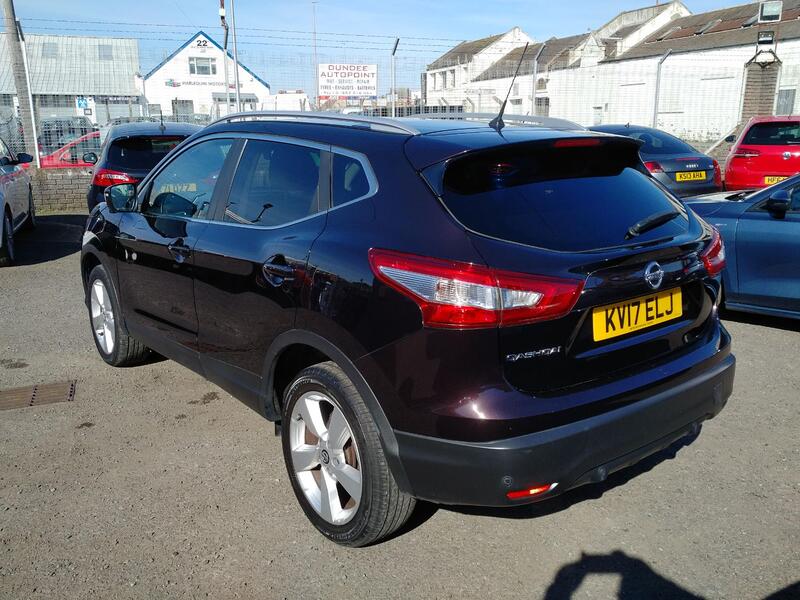 NISSAN QASHQAI 1.5 dCi N-Connecta 2017