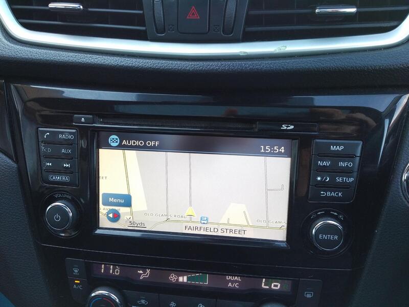 NISSAN QASHQAI 1.5 dCi N-Connecta 2017
