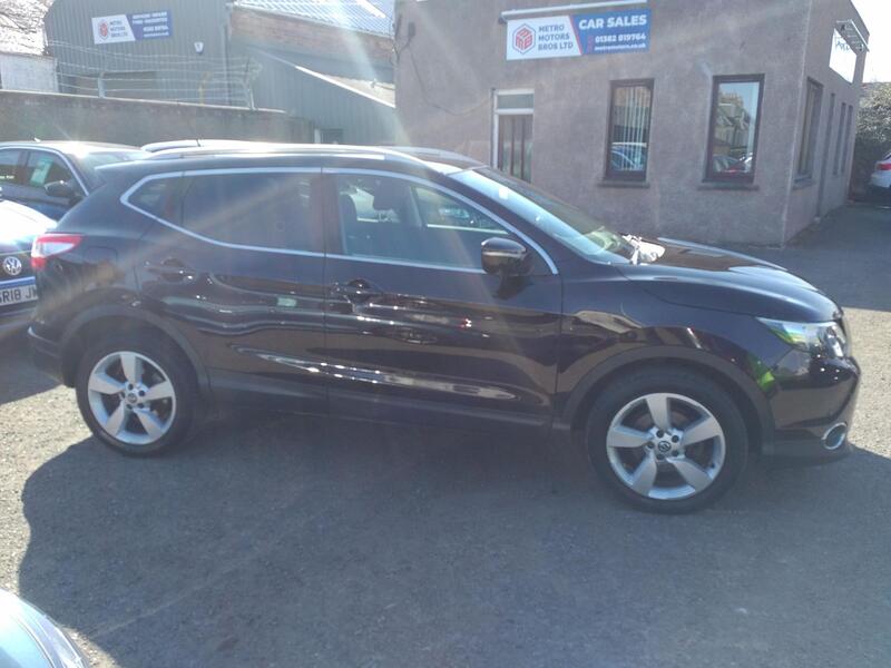 NISSAN QASHQAI 1.5 dCi N-Connecta 2017