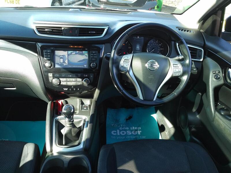 NISSAN QASHQAI 1.5 dCi N-Connecta 2017