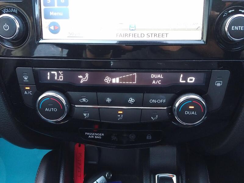 NISSAN QASHQAI 1.5 dCi N-Connecta 2017