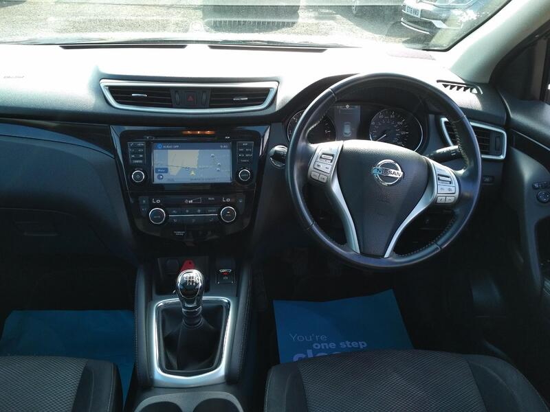 NISSAN QASHQAI 1.5 dCi N-Connecta 2017
