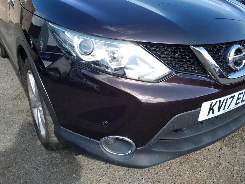 NISSAN QASHQAI 1.5 dCi N-Connecta 2017