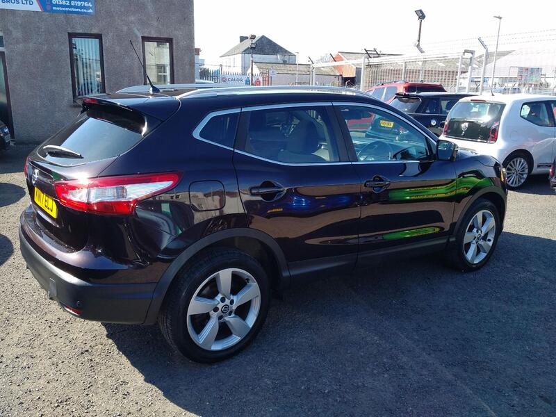 NISSAN QASHQAI 1.5 dCi N-Connecta 2017