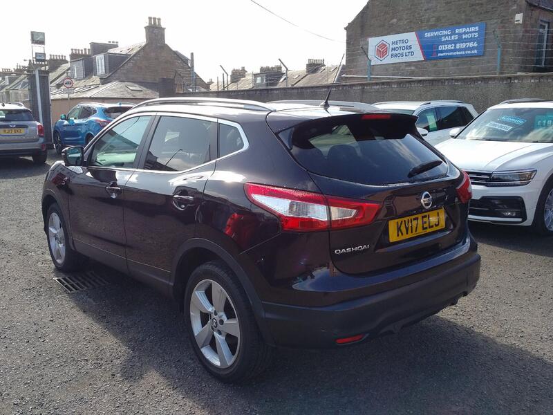 NISSAN QASHQAI 1.5 dCi N-Connecta 2017