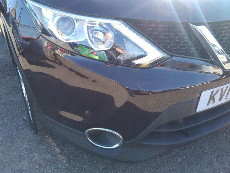 NISSAN QASHQAI 1.5 dCi N-Connecta 2017