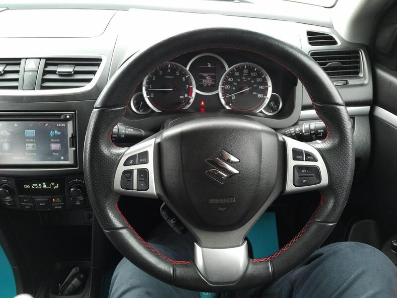 SUZUKI SWIFT 1.6 Sport 2015