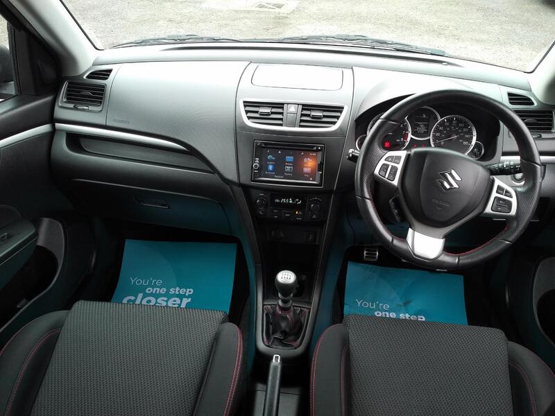 SUZUKI SWIFT 1.6 Sport 2015