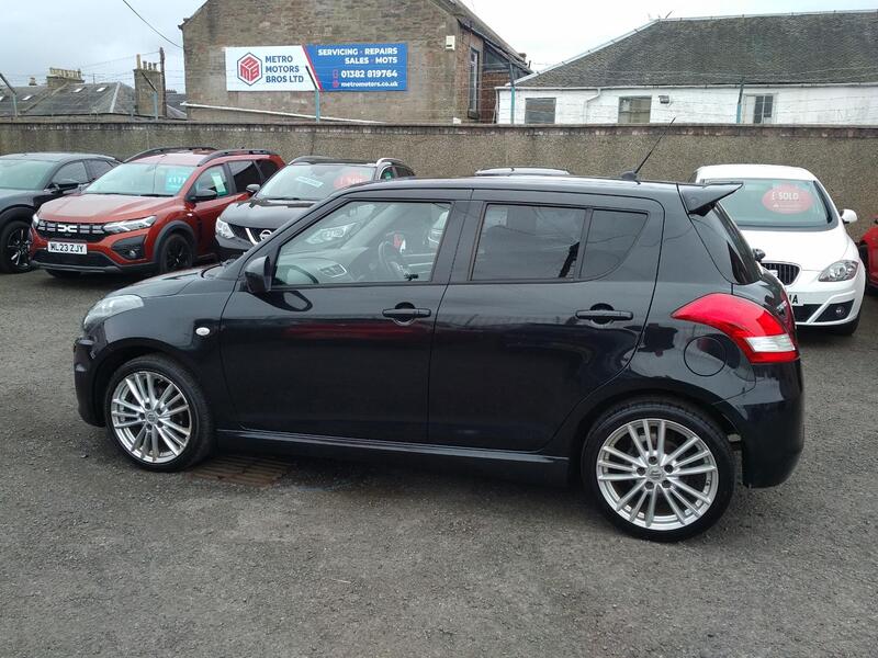 SUZUKI SWIFT 1.6 Sport 2015
