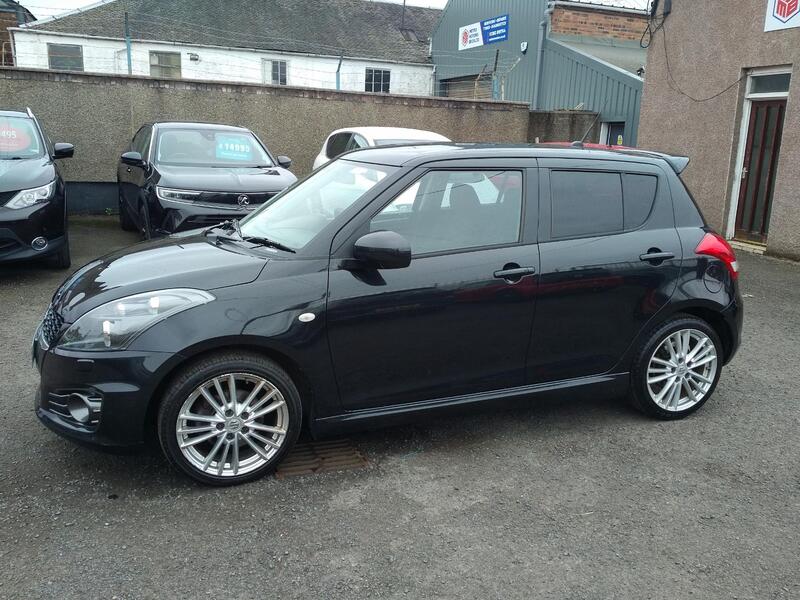 SUZUKI SWIFT 1.6 Sport 2015