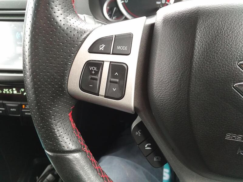 SUZUKI SWIFT 1.6 Sport 2015