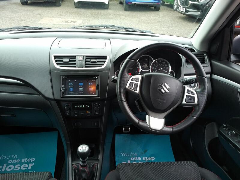 SUZUKI SWIFT 1.6 Sport 2015