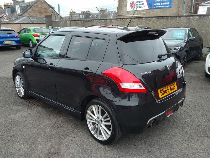 SUZUKI SWIFT 1.6 Sport 2015