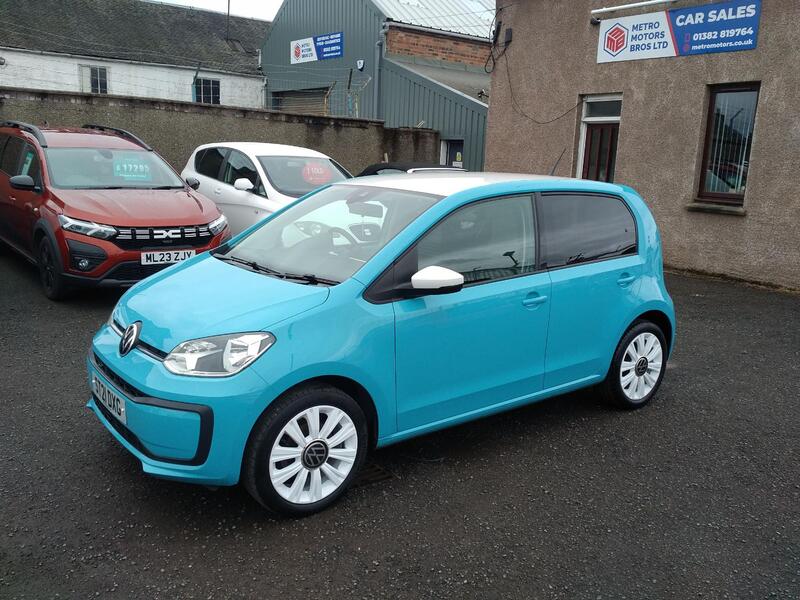 VOLKSWAGEN UP 1.0 White Edition 2021