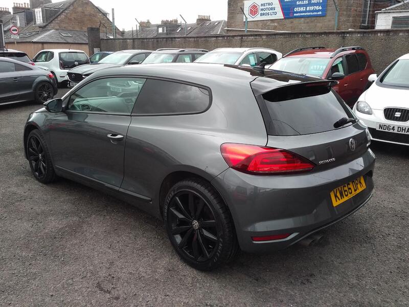 VOLKSWAGEN SCIROCCO 2.0 TDI BlueMotion Tech GT Black Edition 2016